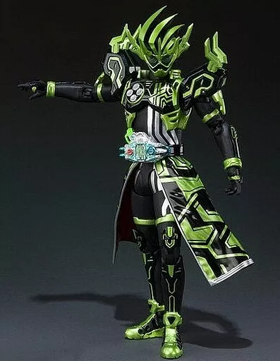 Figure S. H. Figuarts Kamen Rider Chronos Chronicle Gamer 