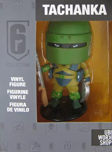 新品未開封 タチャンカフィギュア R6S TACHANKA Amazon | Ubisoft シックスコレクションフィギュア - タチャンカ