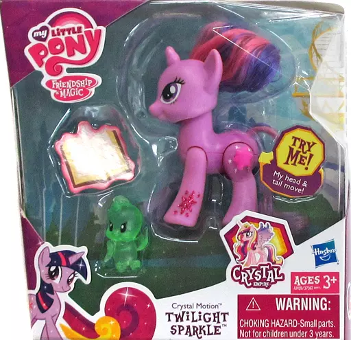 Figure TWILIGHT SPARKLE - TWILIGHT SPARKLE - 「 My Little