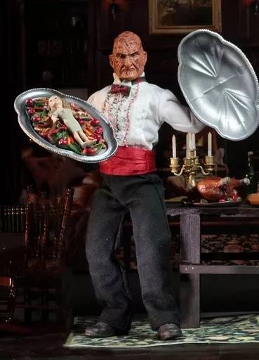 Chef Freddy Krueger 「 A Nightmare on Elm Street 5 The-Dream Child