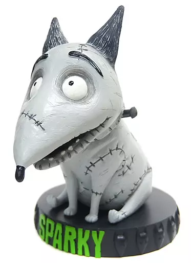 フランケンウィニー スパーキー ボビングヘッド (完成品