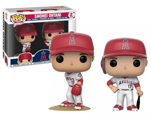 大谷翔平(ロサンゼルス・エンゼルス) POP! MLB Series 2PK Shohei Ohtani (LA Angels) POP! MLB Series 2 pk | Toy Hobby