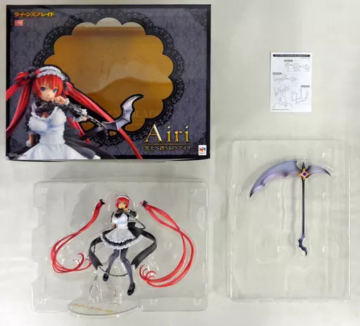フィギュア 冥土へ誘うもの アイリ 「クイーンズブレイドUNLIMITED
