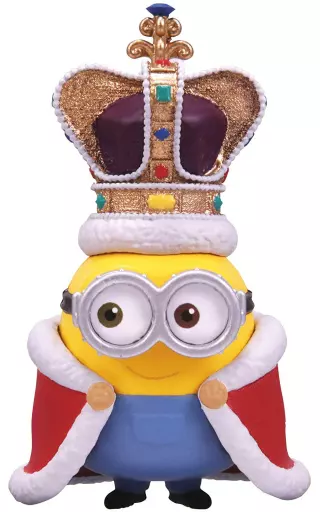 ミニオンズ　King Bobフィギュア　おまけ付き Amazon | Funko POP Movies Minions Figure Minion King Bob
