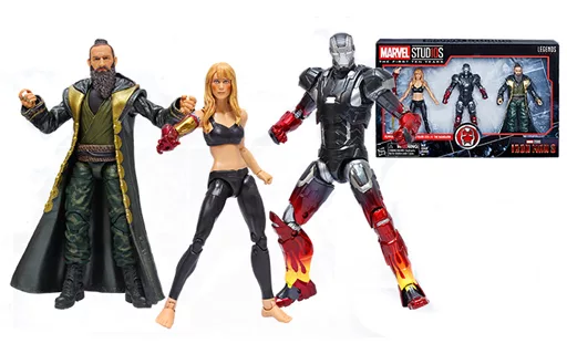 新到着 & Mandarin & Potts Pepper 04 # Figure Iron  22 Mark Man その他