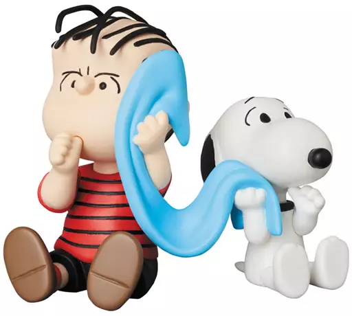 Linus Hobbies Figure UDF LINUS & SNOOPY - Linus & Snoopy - 「 PEANUTS (SNOOPY ...