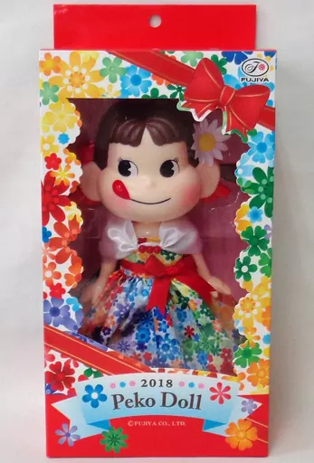 フィギュア ペコちゃん人形(フラワードレス) 2018 Peko Doll
