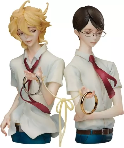 草壁光佐条利人Statue and ring style「同年级」PVC制涂装完成品&ring2 