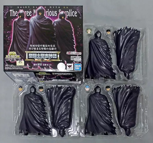限定 聖闘士聖衣神話EX 謎の冥衣 3体セット BANDAI - 聖闘士