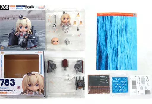 フィギュア　[初期不良対応砲塔パーツ付き] ねんどろいど Warspite(ウォースパイト) 「艦隊これくしょん～艦これ～」 フィギュア [初期不良対応砲塔パーツ付き/特典付き