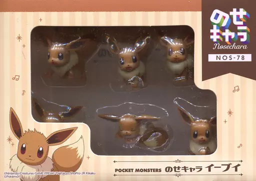 ポケットモンスター イーブイ のせキャラ NOS-78 中古