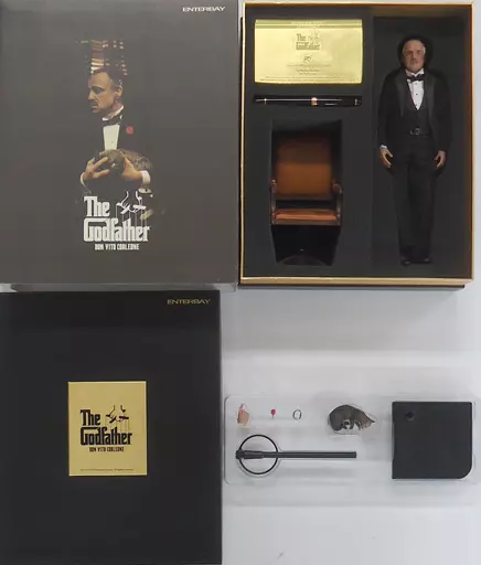 Figure Don Vito Corleone 「 Godfather 」 Real Masterpiece 1/6 Collective  Figure | Toy Hobby | Suruga-ya.com