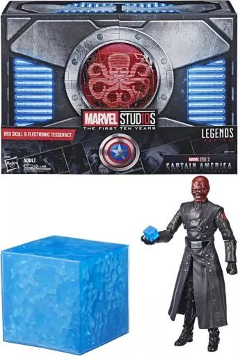 マーベルレジェンド　キャプテンアメリカ　RED SKULL　レッドスカル マーベルレジェンド マーベル・スタジオ10周年 シリーズ レッド