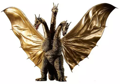キングギドラ 1964　KING GHIDORAH　海外製アクションフィギュア Figure King Ghidorah (1964) 「's Three Great Monsters : The