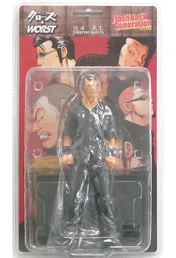 Takefumi Sakota Regulus edition 