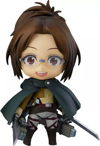 【欠品あり】ねんどろいど ハンジ・ゾエ フィギュア ねんどろいど ハンジ・ゾエ 「進撃の巨人