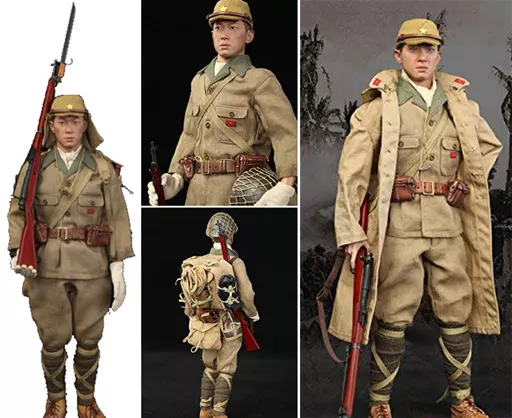 3R 大日本帝国陸軍 林拓也 1/6日本兵フィギュア - メルカリ