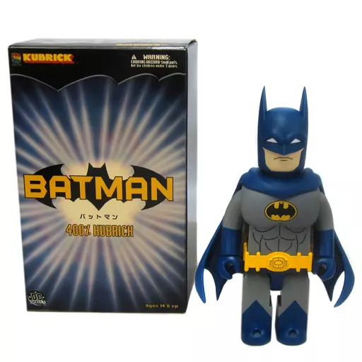 KUBRICK BATMAN 400% HUBRICH 【公式通販】