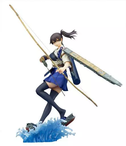 加賀 「艦隊これくしょん～艦これ～」 PVC製塗装済み完成品 フィギュア 加賀 「艦隊これくしょん～艦これ～」 PVC製塗装済み