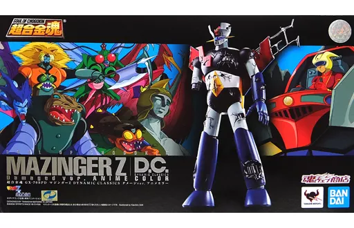 Figure Super Alloy Soul GX-70SPD MAZINGER Z D.C. Damage ver 