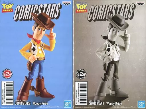 ピクサーキャラクター COMICSTARS Woody Pride ウッディ フィギュア TOY STORY ノーマル 13個+レア 5個 計 18個 セット。 | ピクサーキャラクター COMICSTARS Woody Pride | フィギュア・ドール 通販