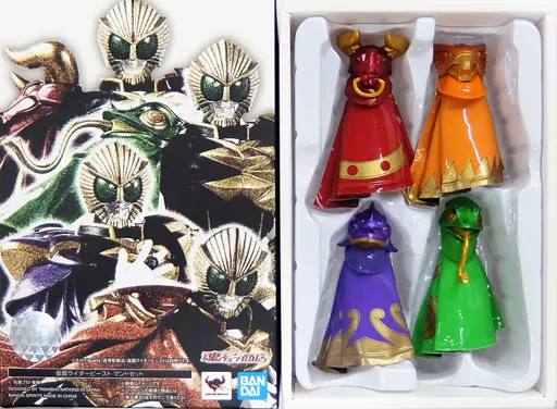 S H Figuarts 真骨彫製法仮面ライダーウィザードビーストセット