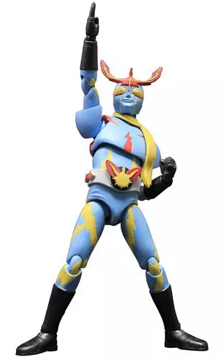 イナズマン　hero action figure Figure Inazuman : 「 Inazuman 」 Hero Action Figure - Toei Version