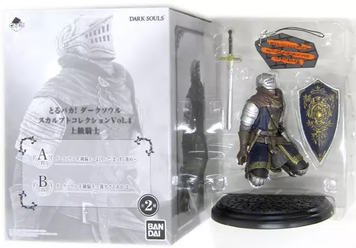 とるパカ！ダークソウル スカルプトコレクション Vol.4 上級騎士 B賞 Amazon.co.jp: とるパカ！ ダークソウル スカルプトコレクション