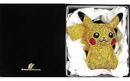 ピカチュウ CRYSTAL STONE フィギュア【ポケモンセンターシブヤ限定】