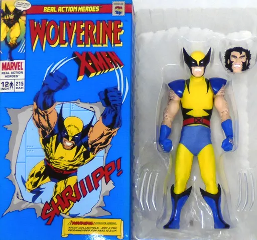 新品 メディコム・トイ REAL ACTION X-MEN WOLVERINE Medicom Real