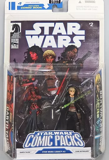 Figure Cade Skywalker & Darth Talon 
