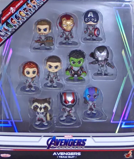 コスベビー アベンジャーズエンドゲーム(チームスーツ版)<10体セット