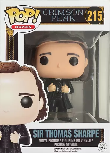 セールレアFUNKO POP!  クリムゾン・ピークル　トーマス・シャープ Funko サー・トーマス・シャープ [クリムゾンピーク(Crimson