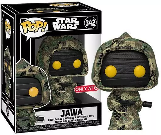 Figure Java (Futura version) "Star Wars" POP! Star Wars #342 | Toy ...