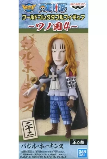 ワンピース ワーコレ ワノ国4 カン十郎 ドレーク ホーキンス キャロット ワンピース ワールドコレクタブルフィギュア ワノ国 vol.4 情報