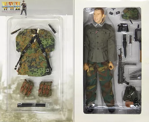 CAL TEK WWII 10th SS Panzer Division Frundsberg 1/6th Figure