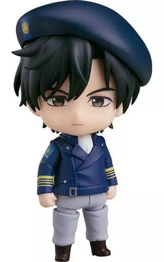 フィギュア　[頭部パーツ欠品] ねんどろいど ヤン・ウェンリー 「銀河英雄伝説 Die Neue These」 フィギュア [頭部パーツ欠品] ねんどろいど ヤン・ウェンリー