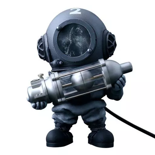 フィギュア 芹沢博士 モノクロVer. 「ゴジラ」 デフォリアルシリーズ