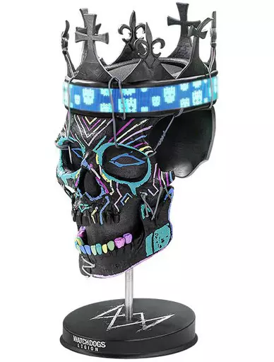 フィギュア　[単品] デッドコロネットマスク 「PS4ソフト WATCH DOGS LEGION コレクターズエディション」 同梱品 Single item] Dead Colony Mask 
