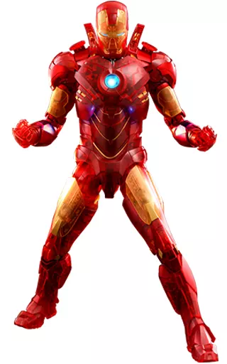 Figure Iron Man Mark 4 (Holographic Version) 