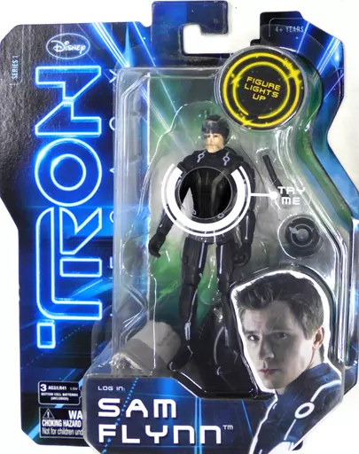 SAM FLYNN - Sam Flynn - 「 Tron : Legacy 」 Action Figure Series 1