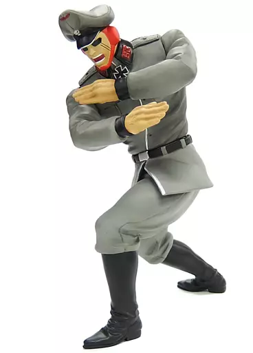 フィギュア　ブロッケンJr. Ver.2.0 軍服グレー 「キン肉マン」 CCP Muscular Collection No.EX Brocken Jr. Ver. 2.0, Army Uniform Gray 