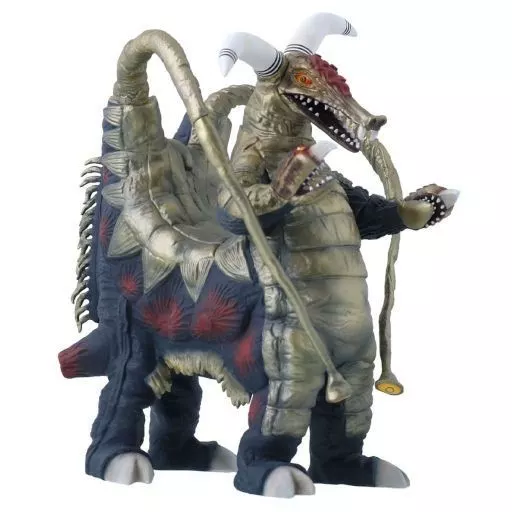 ウルトラ大怪獣シリーズ 5000 EX ブロッケンソフビ少年リック