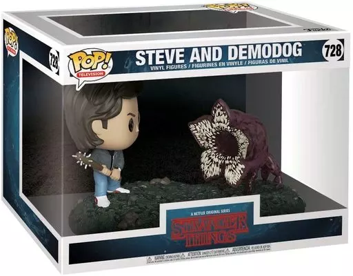 Figure Steve & Demodog 