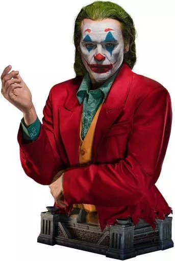 フィギュア　アーサー・フレック 「ジョーカー」 DCシリーズ 1/1 ライフサイズバスト フィギュア アーサー・フレック 「ジョーカー」 DCシリーズ 1/1