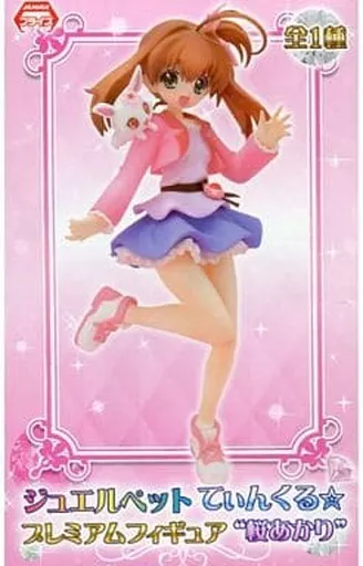 ミリア＆ガーネット 桜あかり ジュエルペットてぃんくる