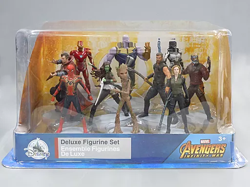 Figure Marvel Avengers: Infinity War Deluxe Figurine Set (10