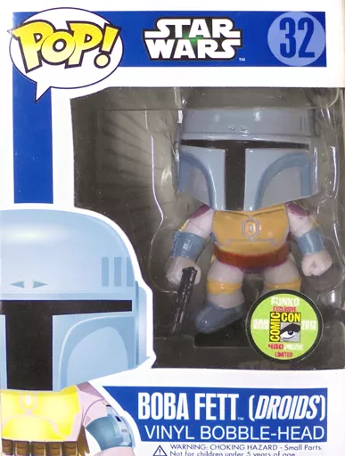 星球大战>POP！Star Wars#32 San Diego Comicon 2013限定| 玩具模型 