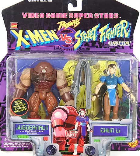 X-MEN VS ストリートファイター　フィギュア X-MEN vs STREET FIGHTER ToyBiz 90's Action Figure Complete