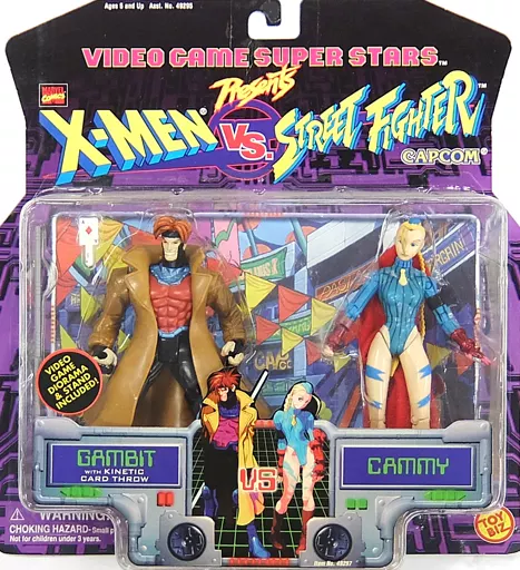 Figure GAMBIT vs CAMMY - Gambit vs Cammy White - 